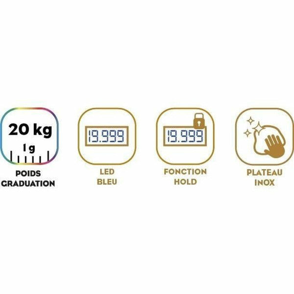 Balance De Cuisine Little Balance Perfect Little Balance - Mathon - 3