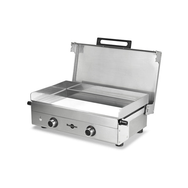 Plancha Gaz Krampouz Club Double Pfcb2ma-kr 4000 W Inox Krampouz - Mathon - 2