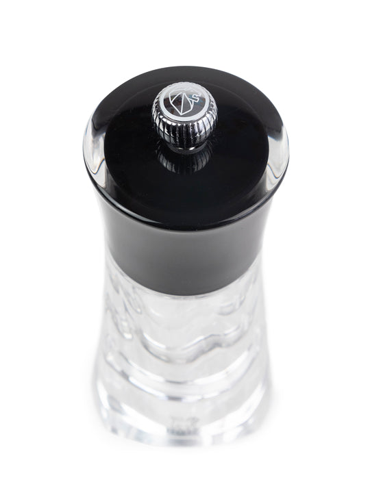 Molène Moulin à sel manuel en acryl couleur noir 14 cm Peugeot - Mathon - 3