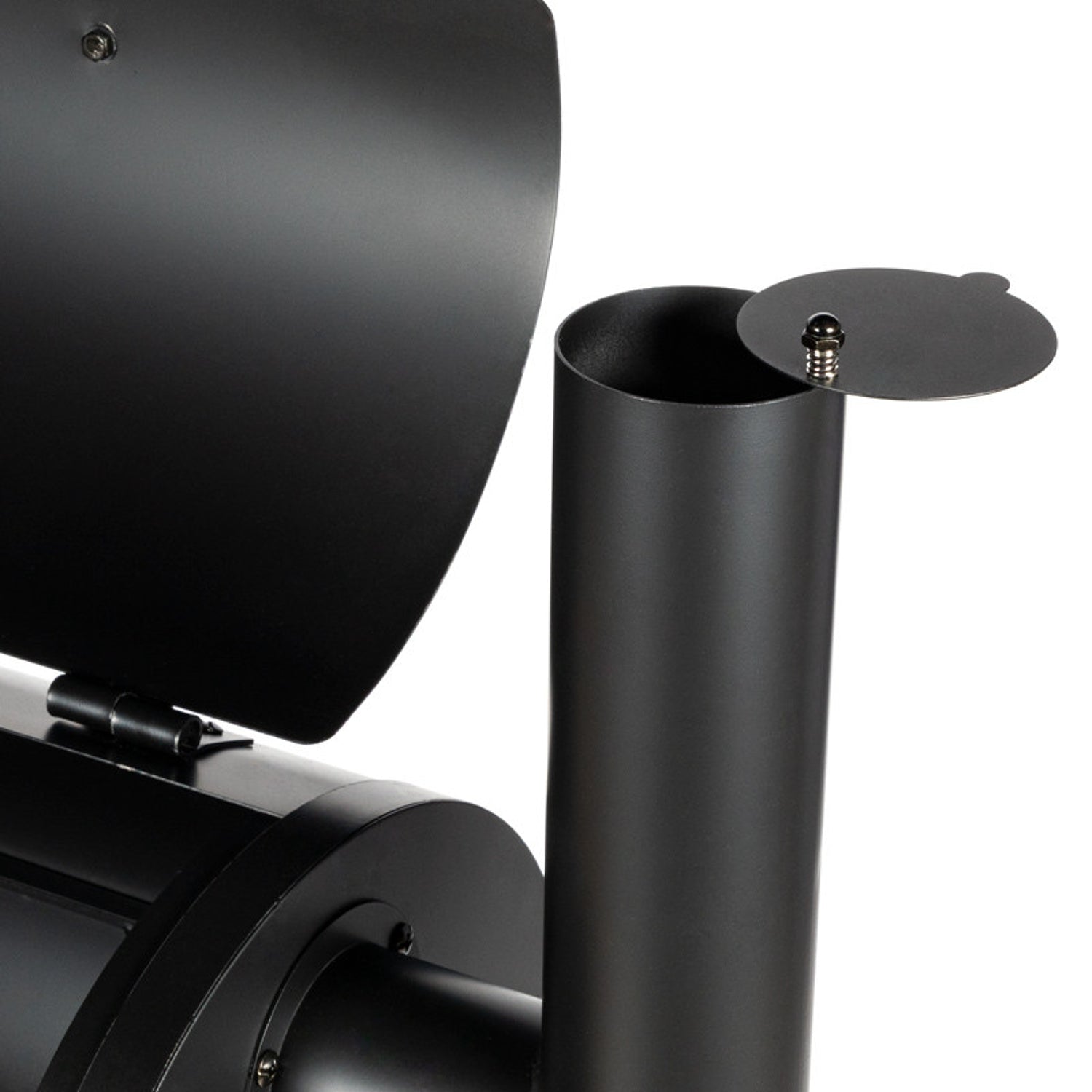 Fumoir au charbon de bois Somagic - Mathon - 4