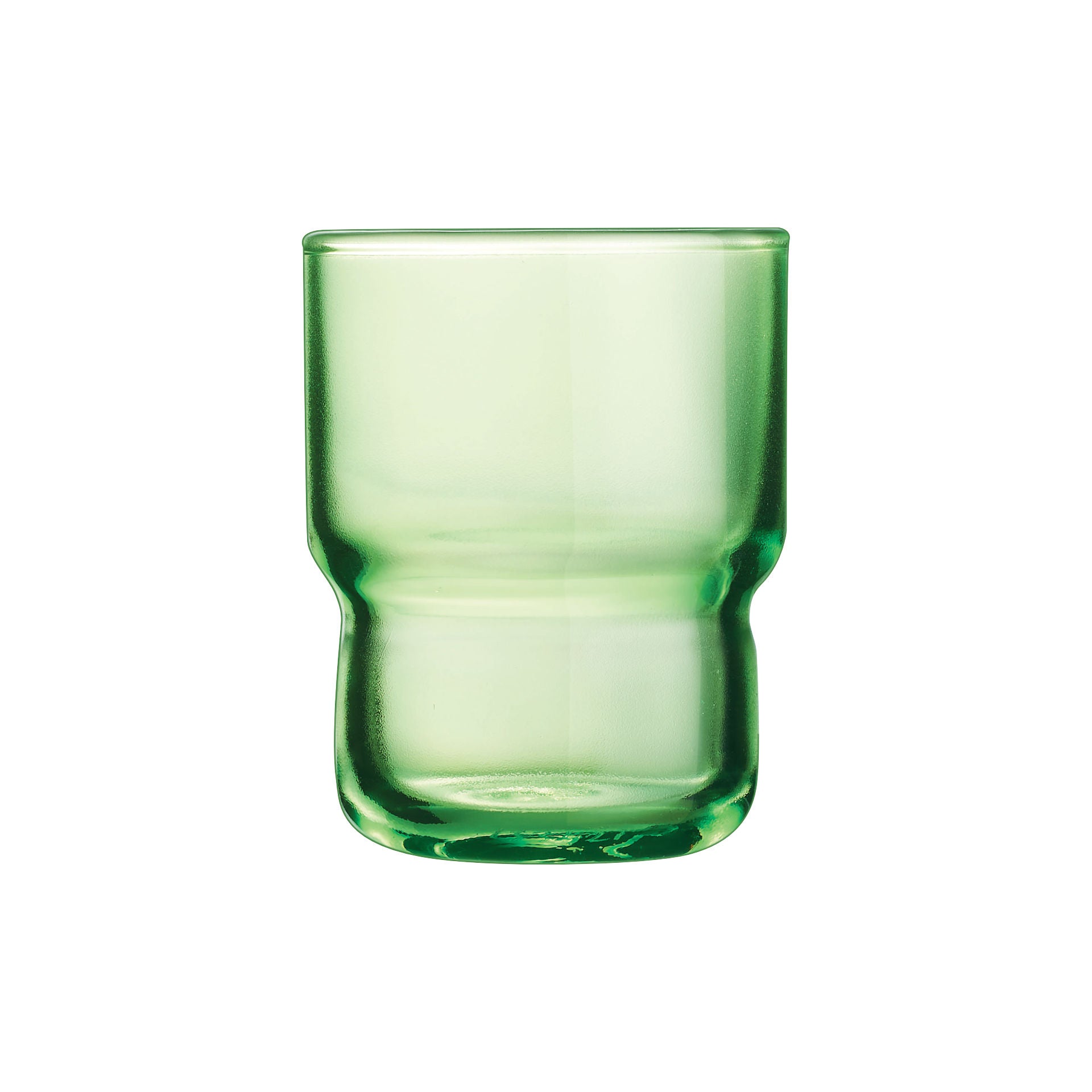 6 verres forme basse 16cl Log Brush Green Arcoroc - Mathon - 1