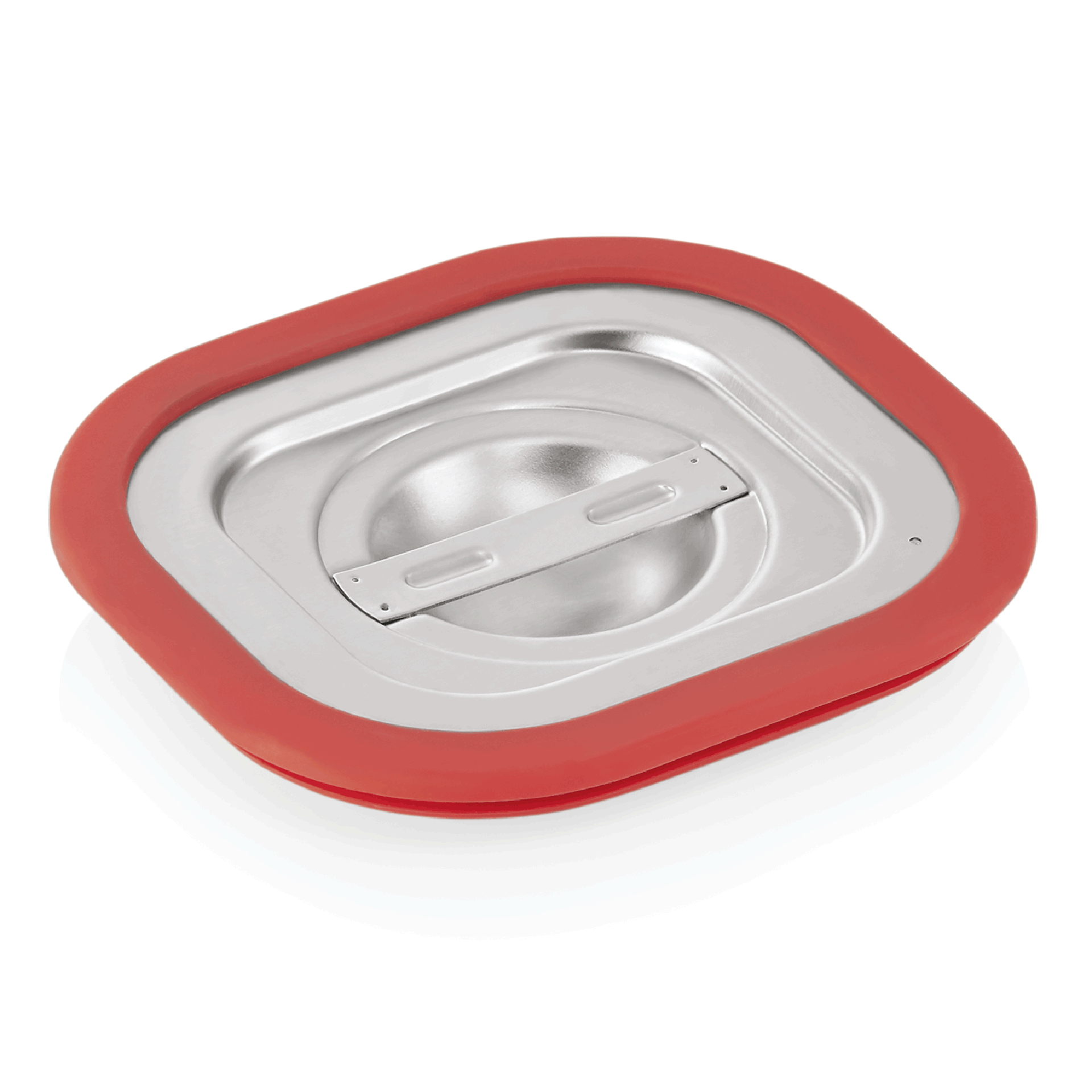 Couvercle de transport GN joint 1 GN 1/6 en Acier au nickel-chrome - WAS Germany - Mathon