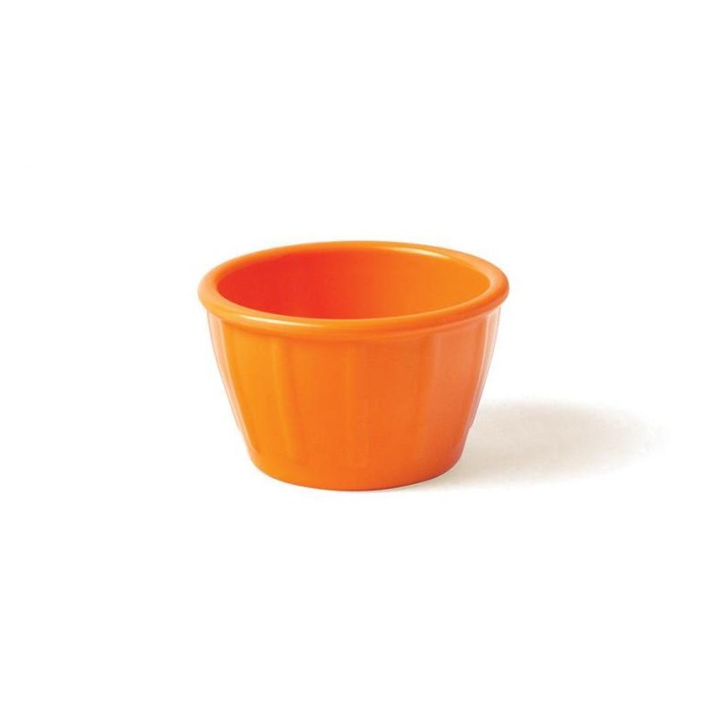 Lot de 6 sauciers, en mélamine, L.6.5*l.6.5*h.4 cm Plastorex - Mathon