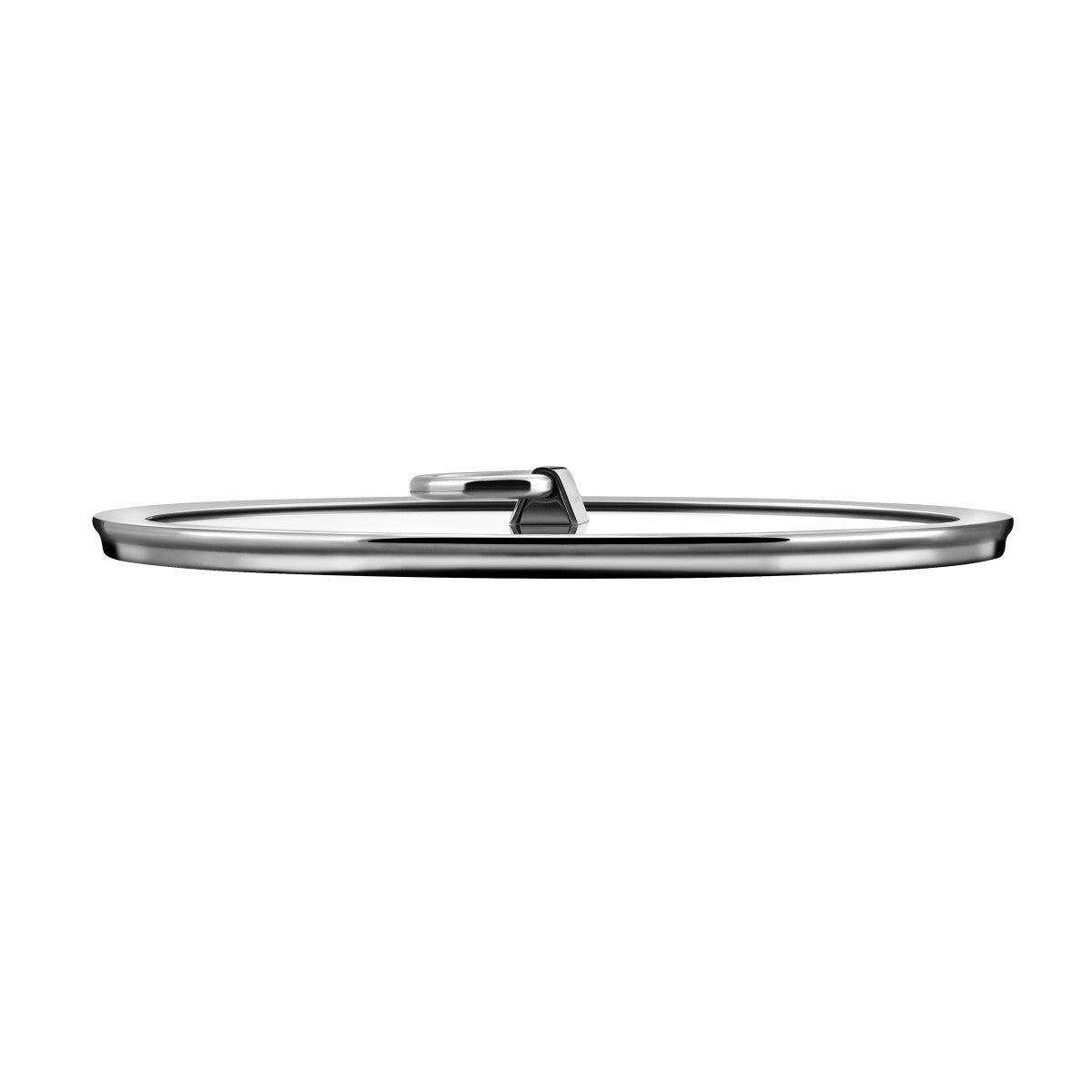 Ycône - Couvercle 24cm verre et poignée rabattable Cuisinox - Mathon - 3