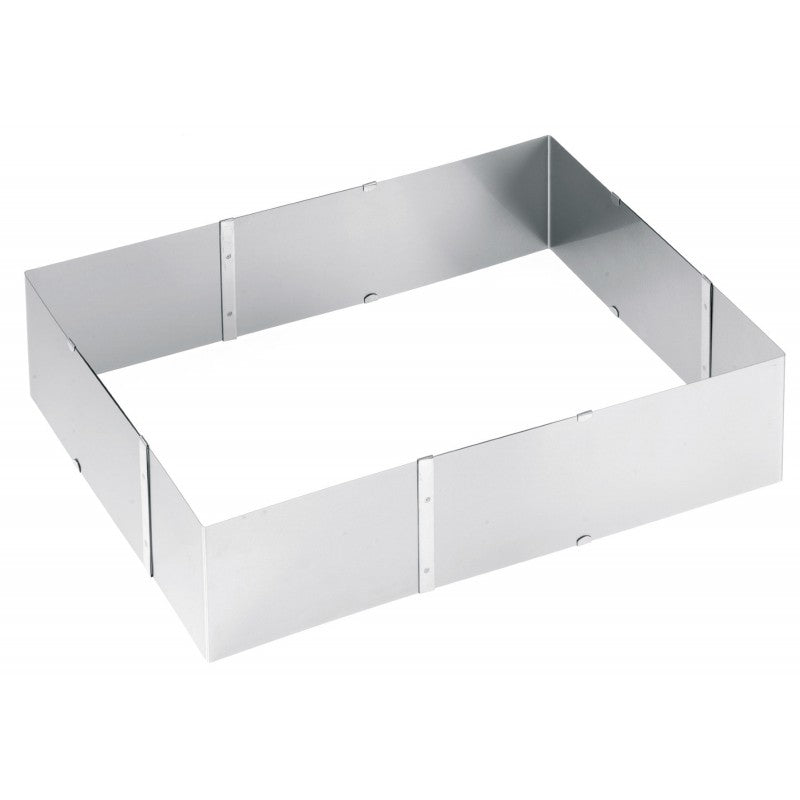Cadre à gâteau extensible Uno en inox Gefu - Mathon - 1