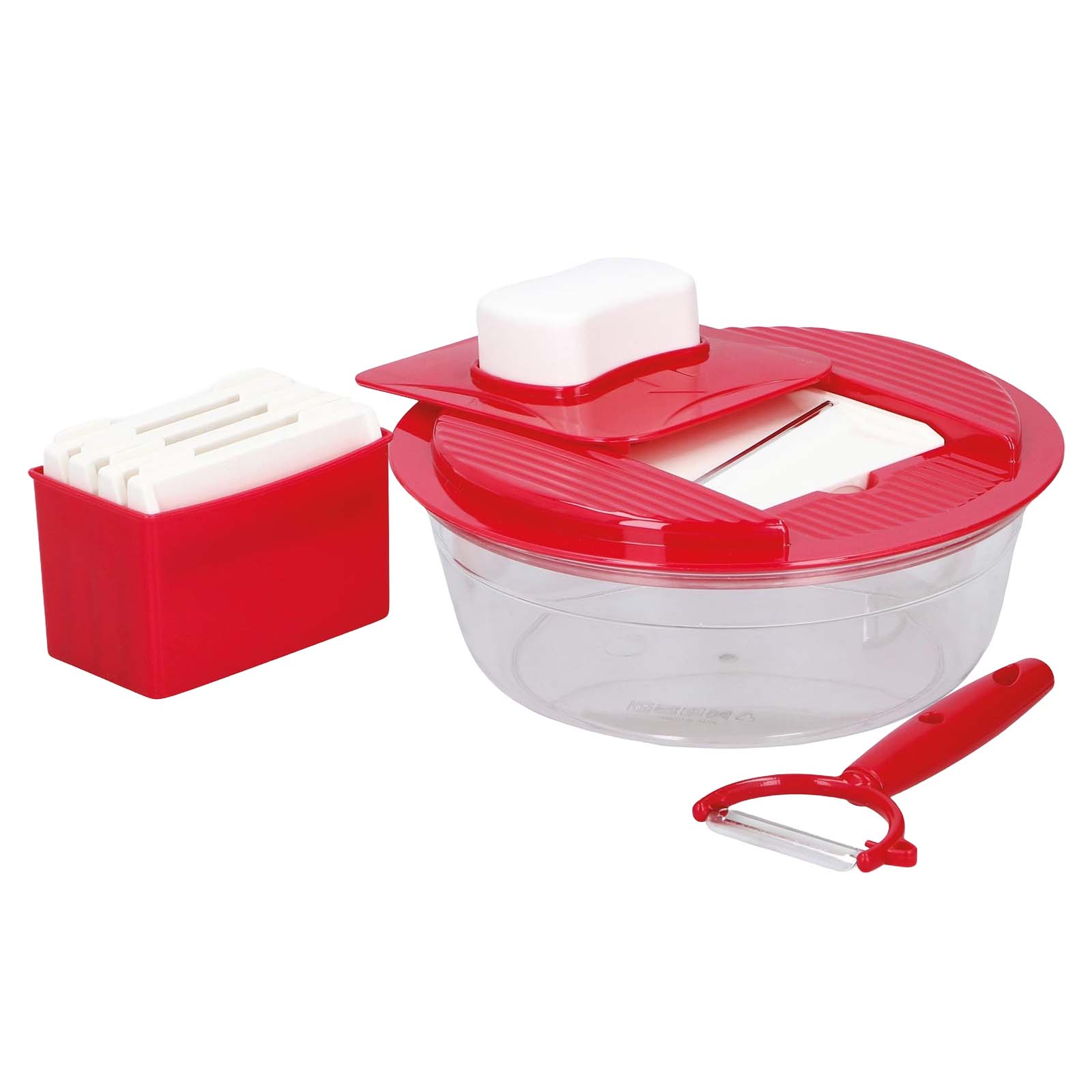 Râpe avec Récipient Éplucheur Alpina - Mathon - 1