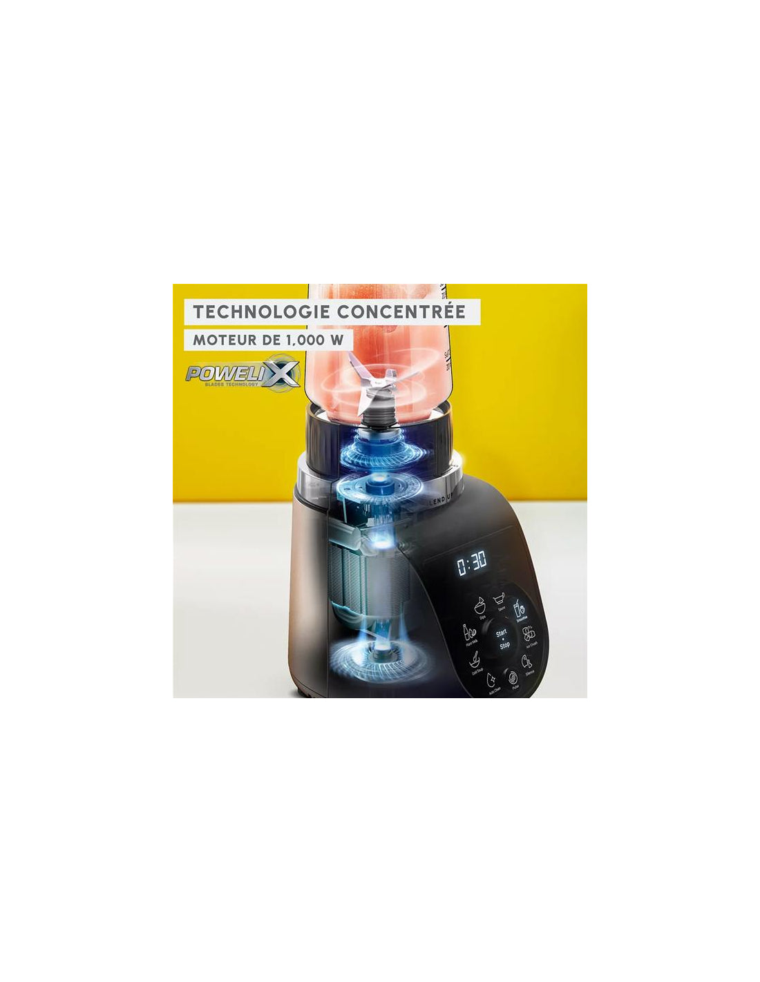 Blenders   Lm190af0 Moulinex - Mathon - 4