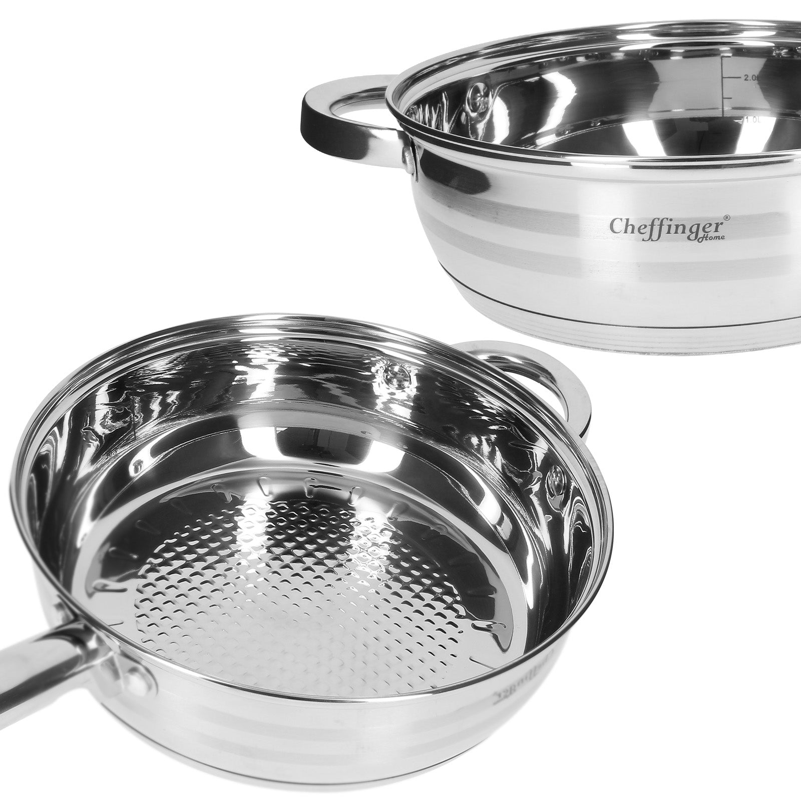 Ensemble de Cuisine 12 Pièces Cheffinger - Mathon - 4