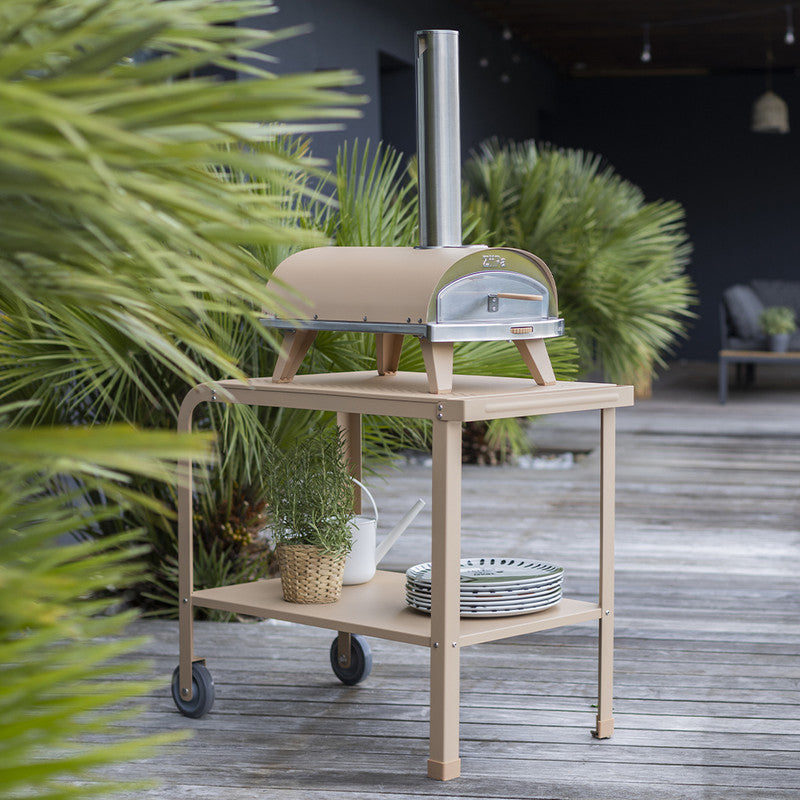 Four à Pizza PIANA à pellets Sable Ziipa - Mathon - 2