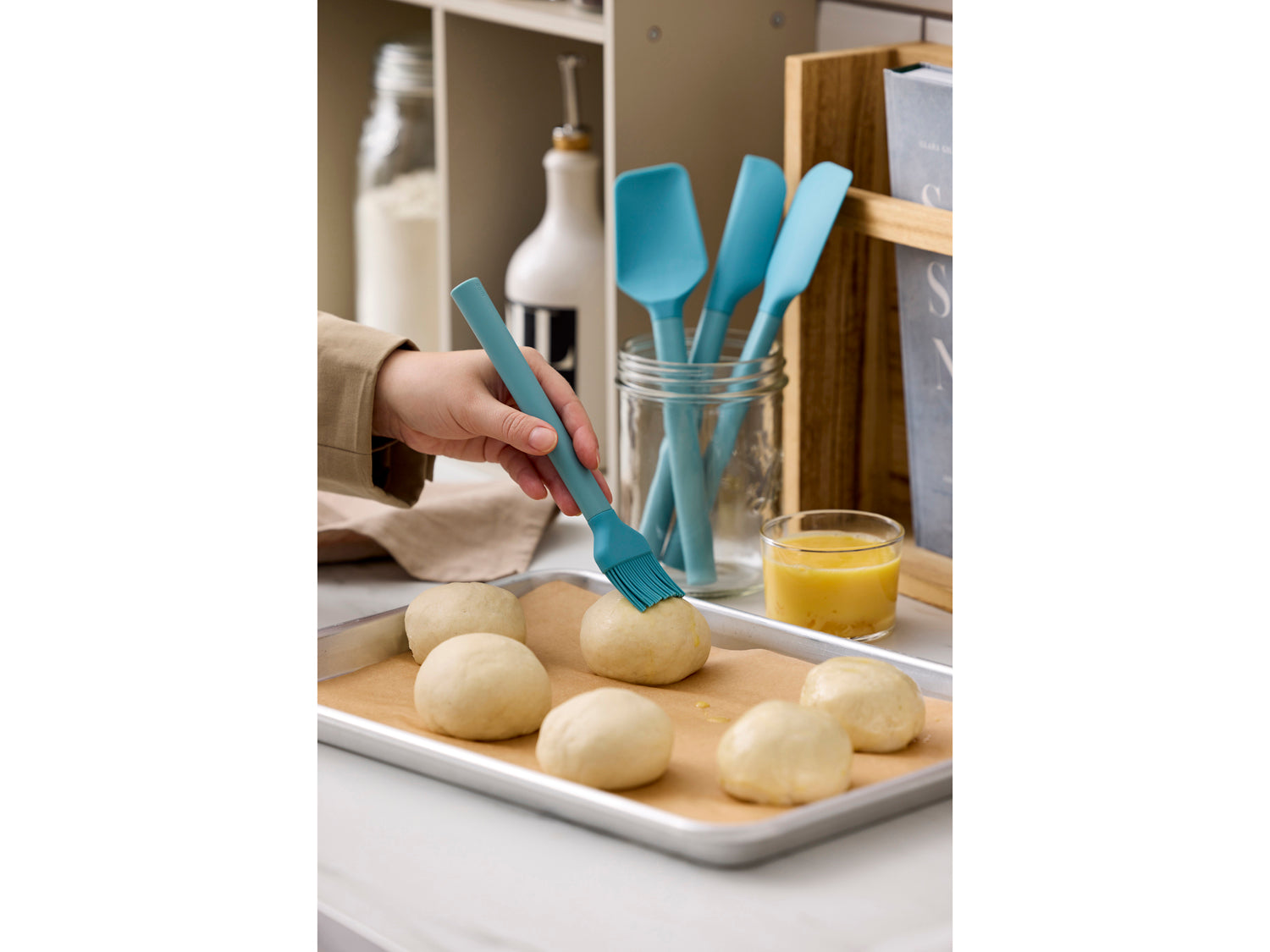 Pinceau vert Emma Rosti - Mathon - 5