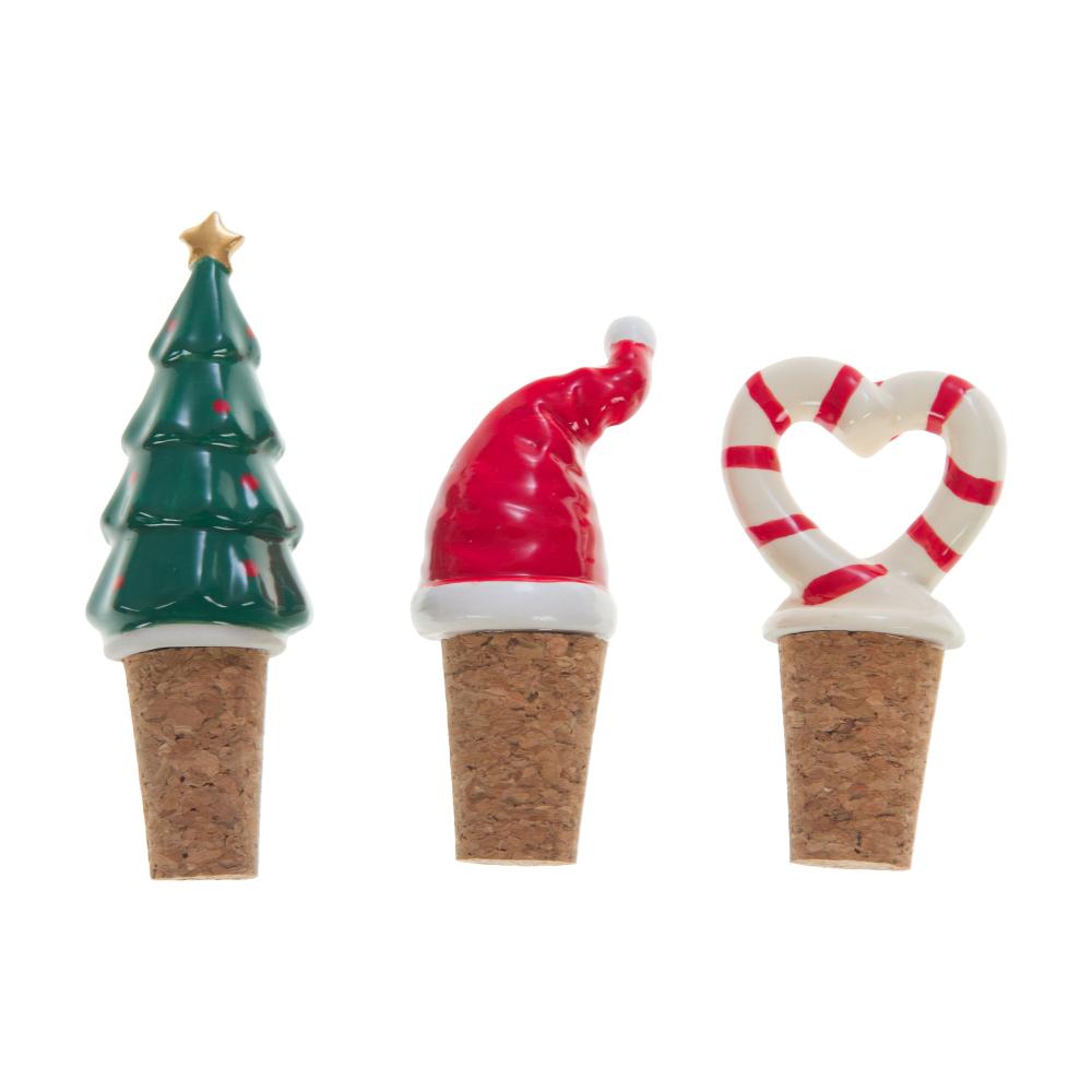 Coffret 3 bouchons Noël Amadeus - Mathon - 1