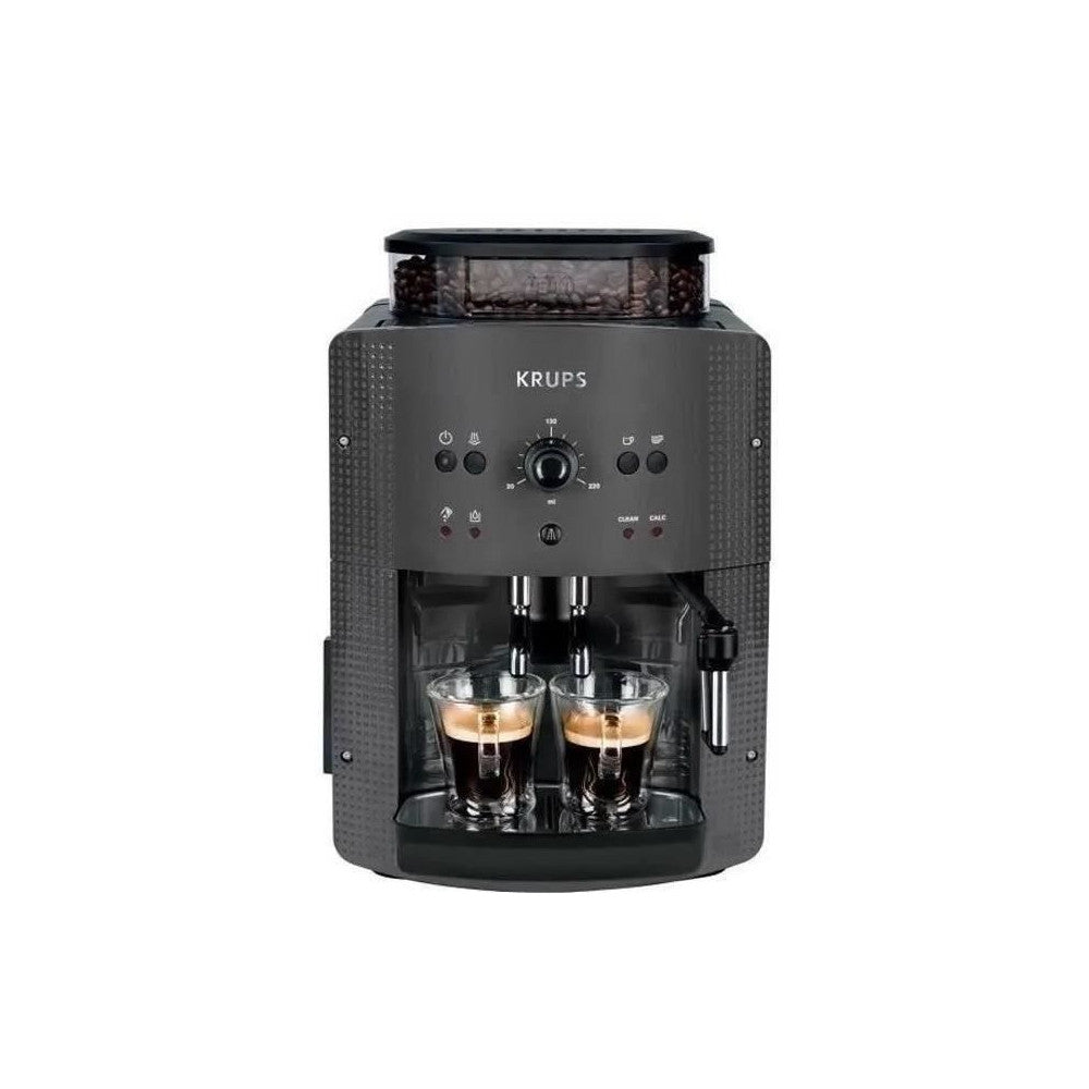 Machine A Café A Grain   Ea810b70 Essential - Broyeur Intégré - 15 Bars - Noir Krups - Mathon - 3