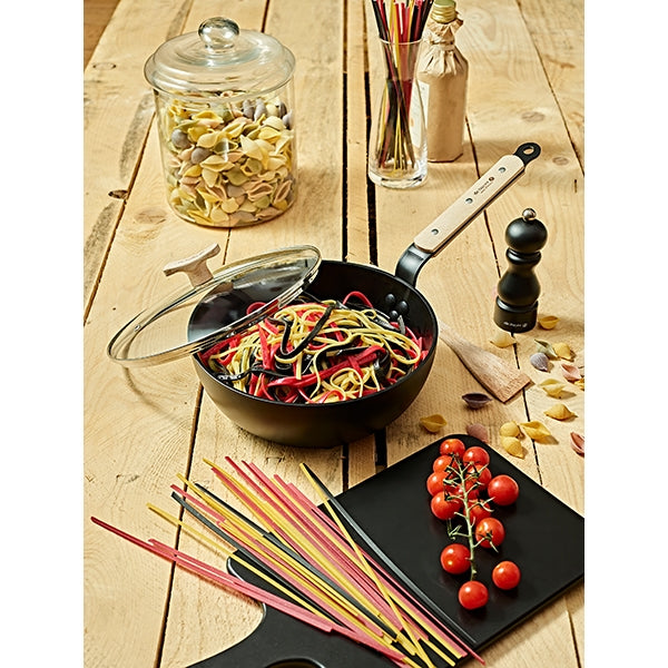 Sauteuse 28 cm bombée choc B bois De Buyer - Mathon - 2