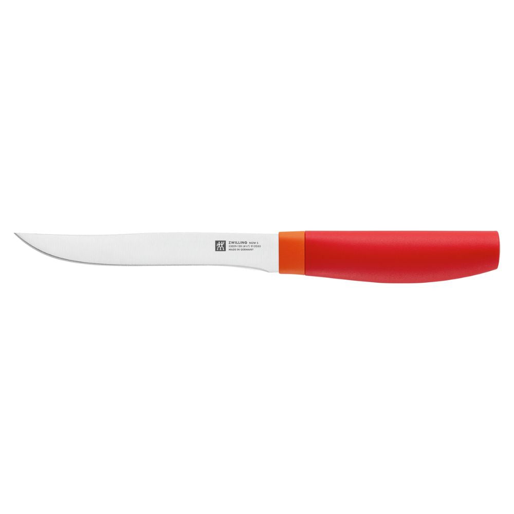 Couteau à steak Now S 12 cm Rouge Zwilling - Mathon