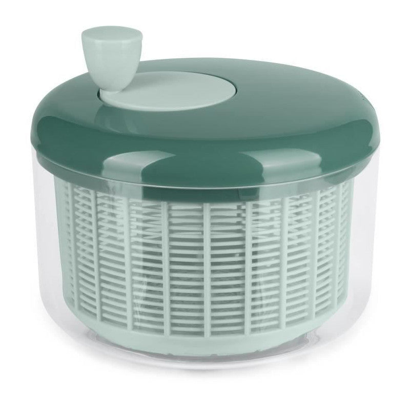 Essoreuse A Salade - Livoo - Men433 - 3,5 L - Essorage Manuel - Couvercle Avec égouttoir - Compatible Lave-vaisselle Livoo - Mathon - 1