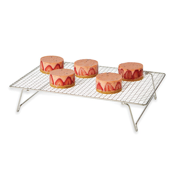 Volette rectangulaire en inox 43 x 28 cm Mathon - Mathon - 5