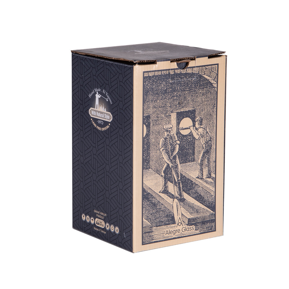 Carafe Diamond fumé 1.2 L Table passion - Mathon - 2