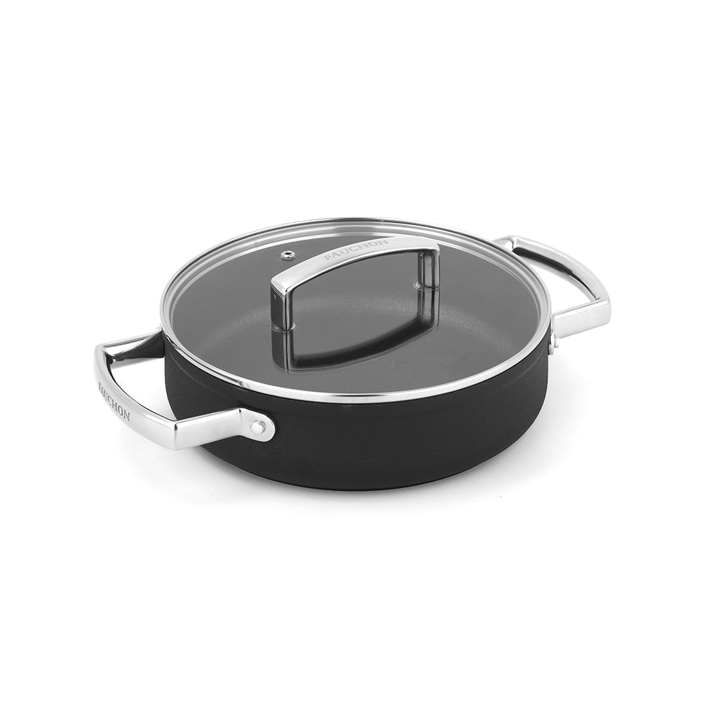 Sautoir 28cm en aluminium SIGNATURE Fauchon Art de la Table - Mathon - 1