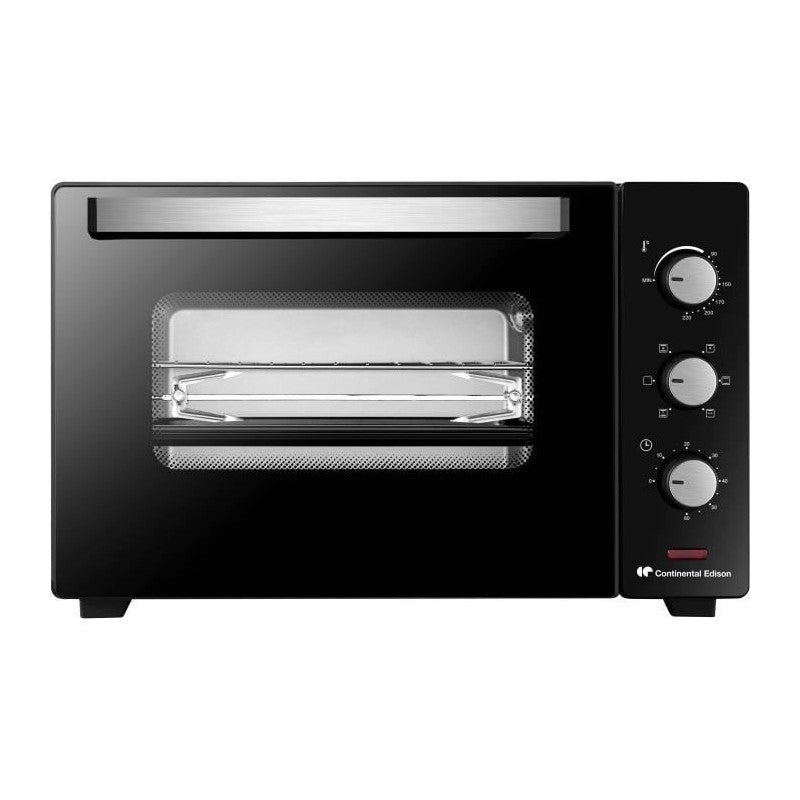 Mini Four Continental Edison Mf38n Noir L54,35x H36,6 X P41,15 Cm 38l Continental Edison - Mathon - 1