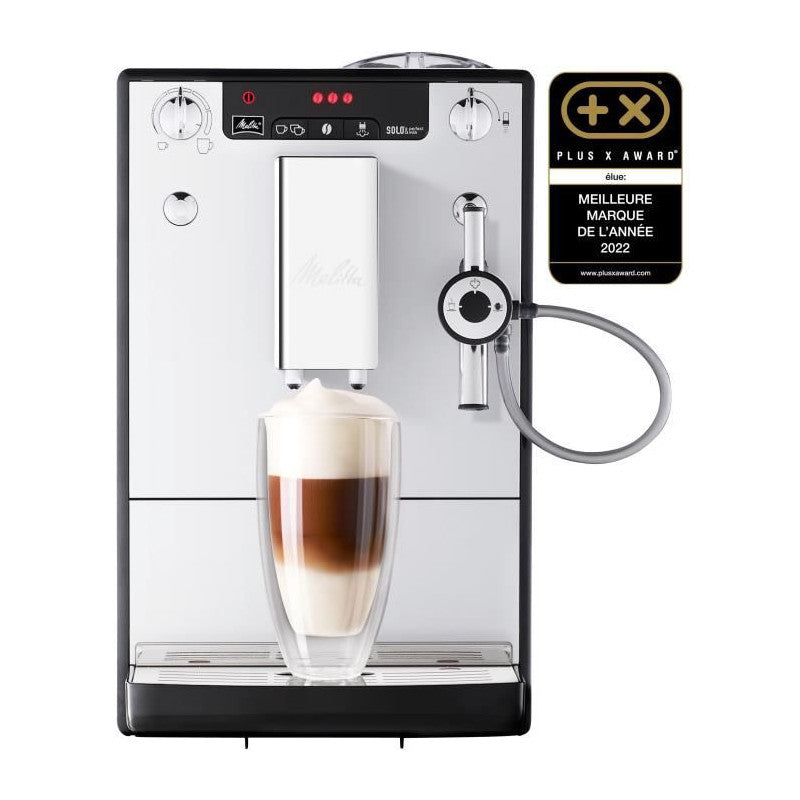 Machine A Café Melitta - Solo & Perfect Milk E957-203 Argent Melitta - Mathon - 5