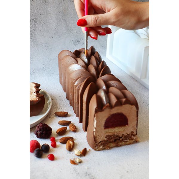 Moule à bûche silicone 3D Instant Scrapcooking - Mathon - 6