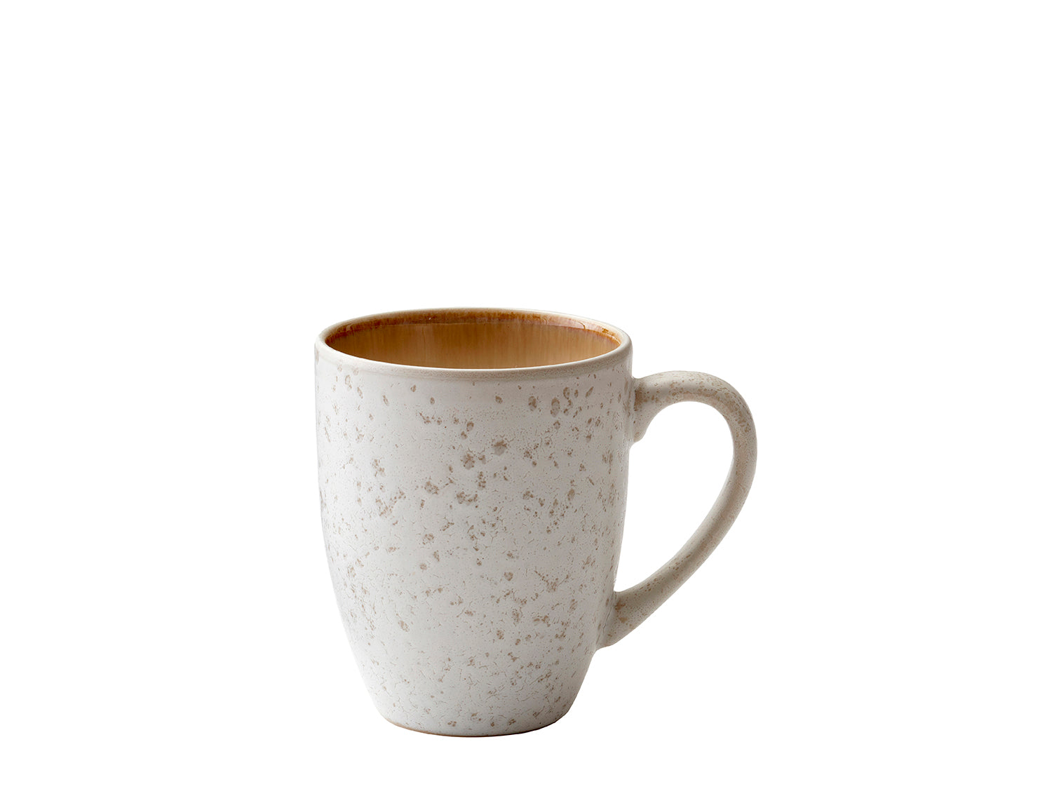 Mug GASTRO en grès Crème/Crème Bitz - Mathon - 1