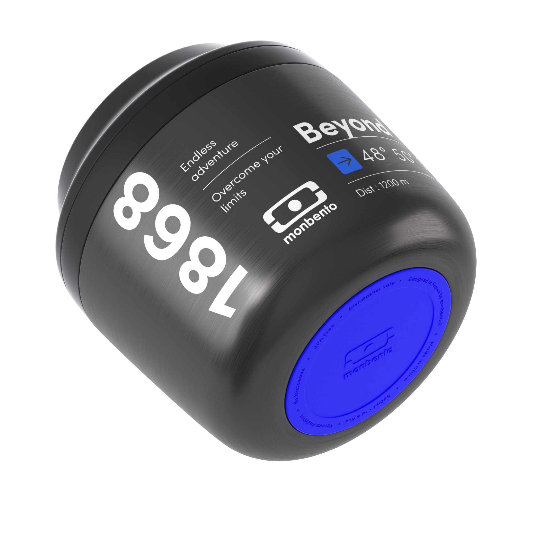 Lunch box isotherme Element 550ml Beyond Monbento - Mathon - 4