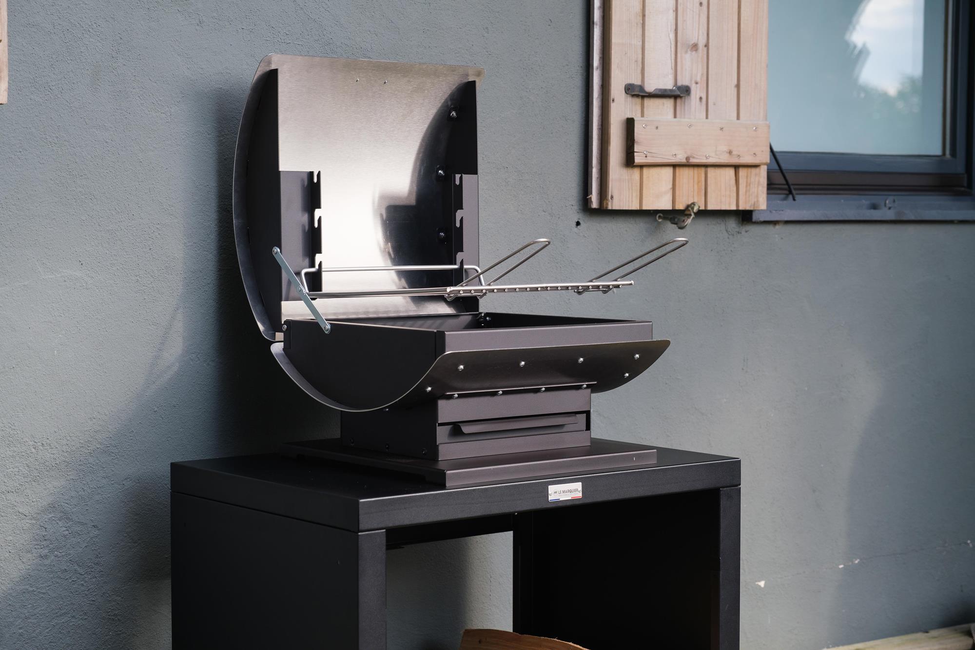 Le Barbecue Français L40 Duo Le Marquier - Mathon - 5