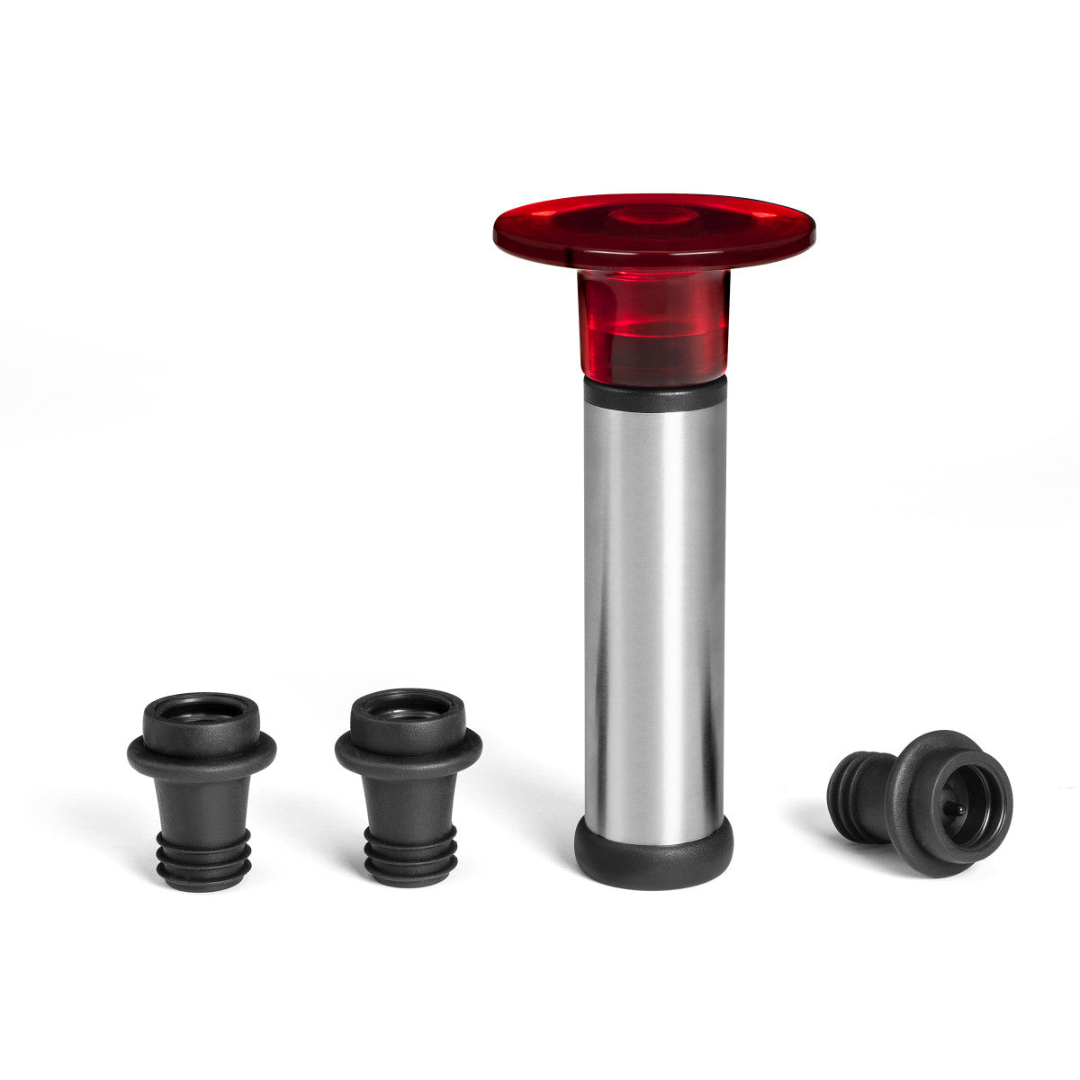 Aero - Pompe à vide avec 3 bouchons Chef & Sommelier - Mathon - 1