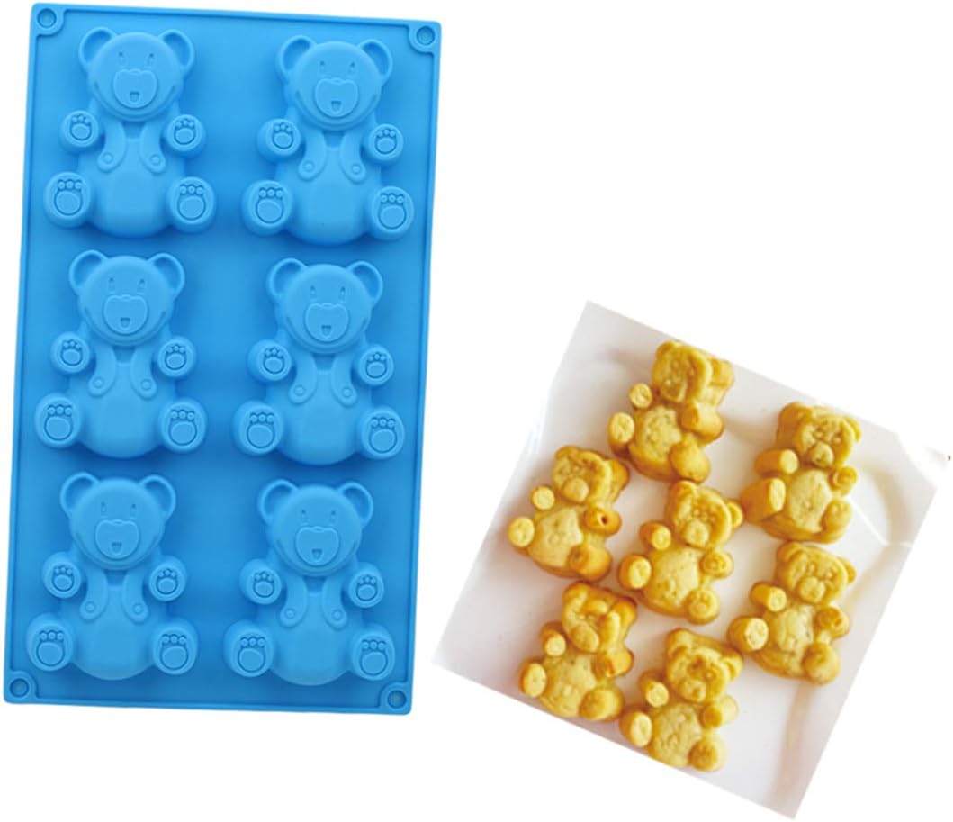 Moule en silicone Pour Muffins, gâteau au chocolat, moule à savons, Cupcake Et Gelée Vendos85 - Mathon