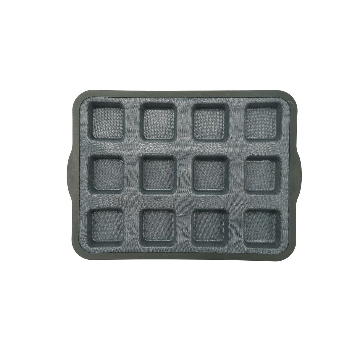 Moule à gâteaux 12 carrés en silicone fibre de verre Zenker Zenker - Mathon - 1