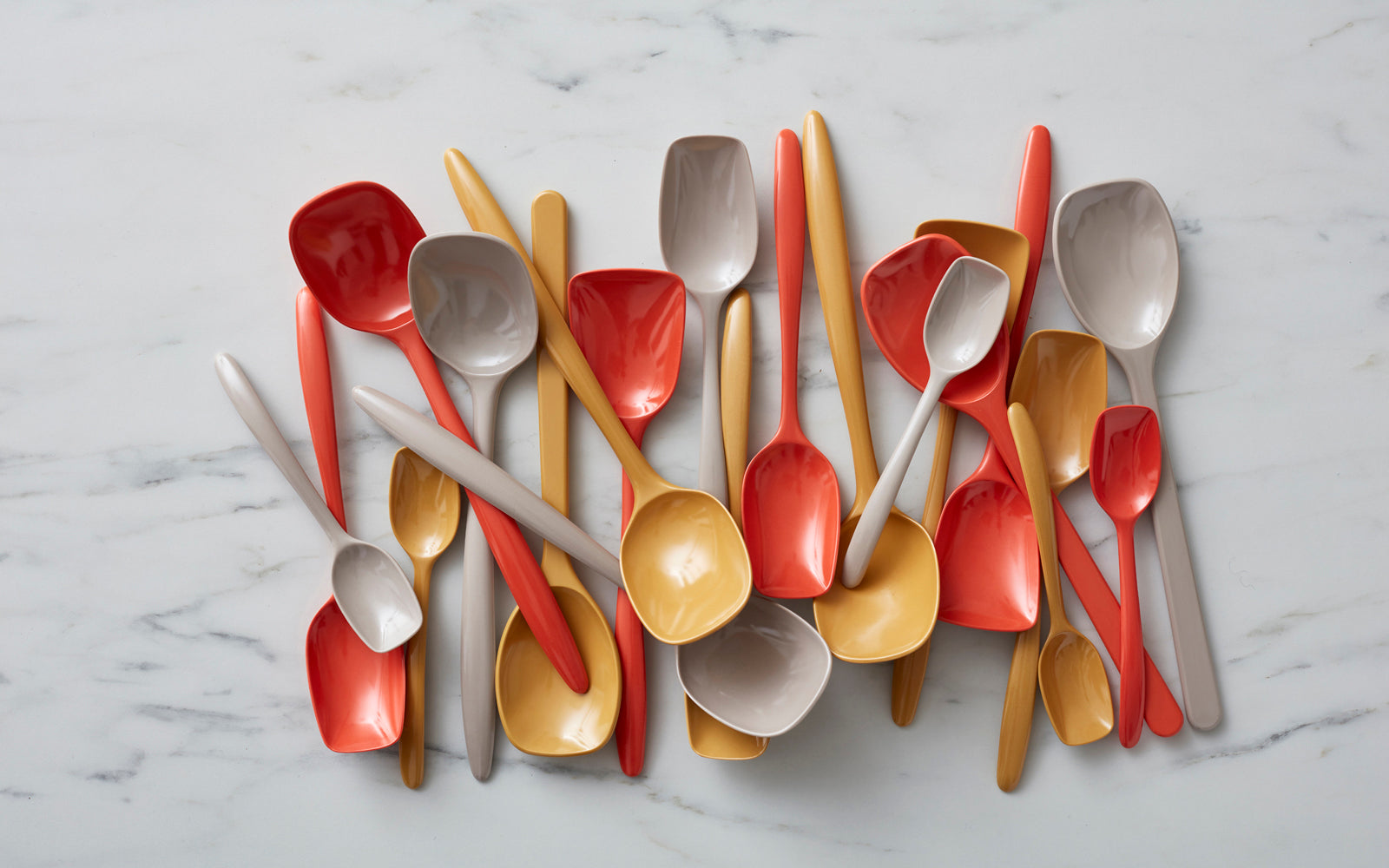 Cuillère large NEW CLASSIC en durostima® Humus Rosti - Mathon - 6