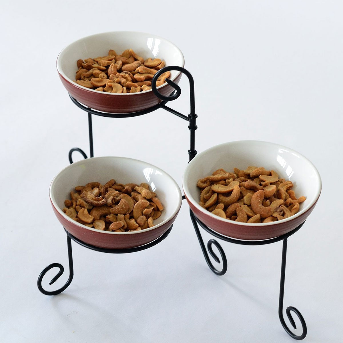 Support articulé 3 coupelles Astuceo - Mathon - 1