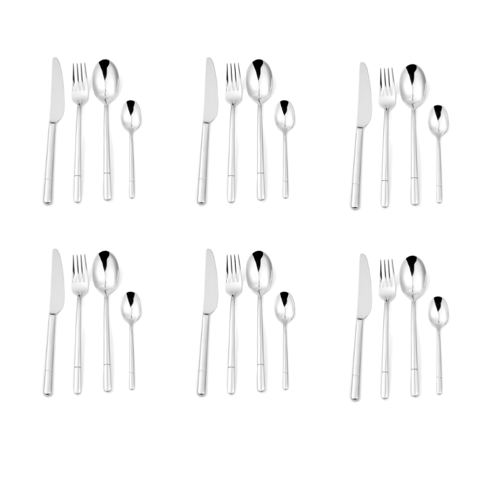 Ménagère 24 pièces - "Fressia" Laguiole Cuisson - Mathon - 2