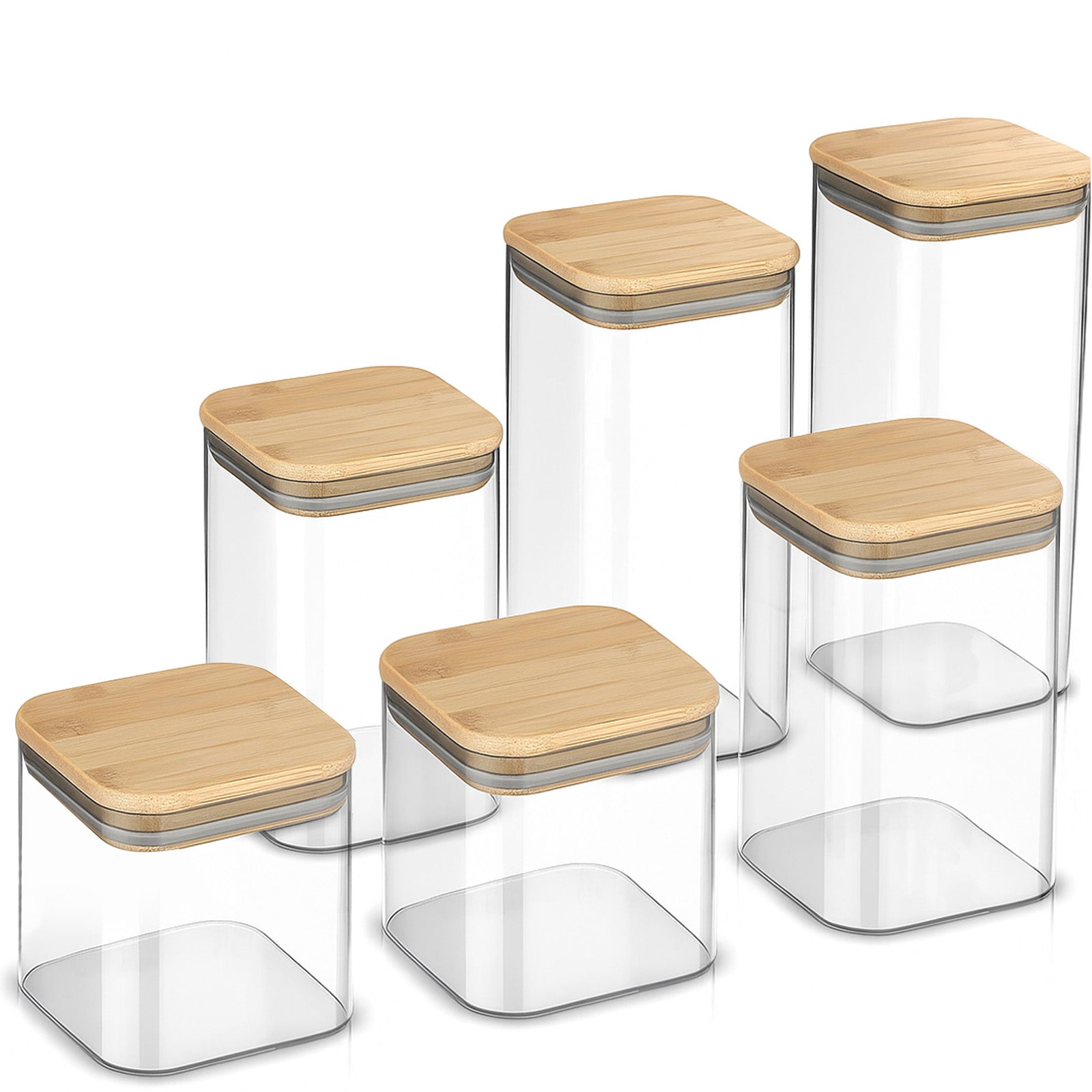 Set 6 Bocaux Conservation Cheffinger - Mathon - 5