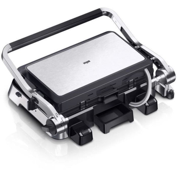 Grill Multifonctions - Braun - Multi Pro 9 - 2000 W - 3 Positions De C Braun - Mathon - 4