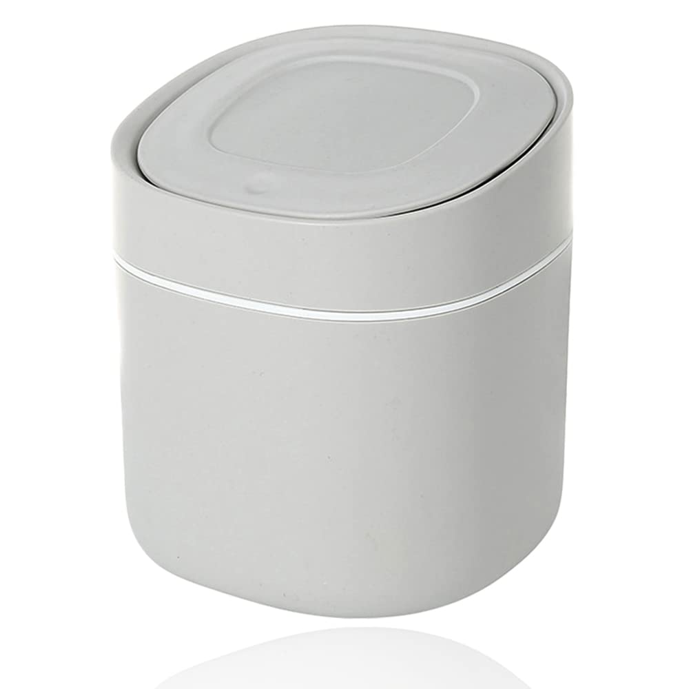 Poubelle de Table de 0,5L gris Vendos85 - Mathon