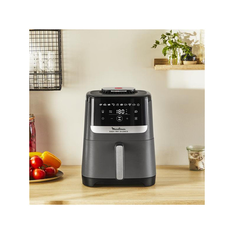 Friteuse Easy Fry 5l Silencieux Digital 40 A 220c° 10prog   - Ez551hf0 Moulinex - Mathon - 5