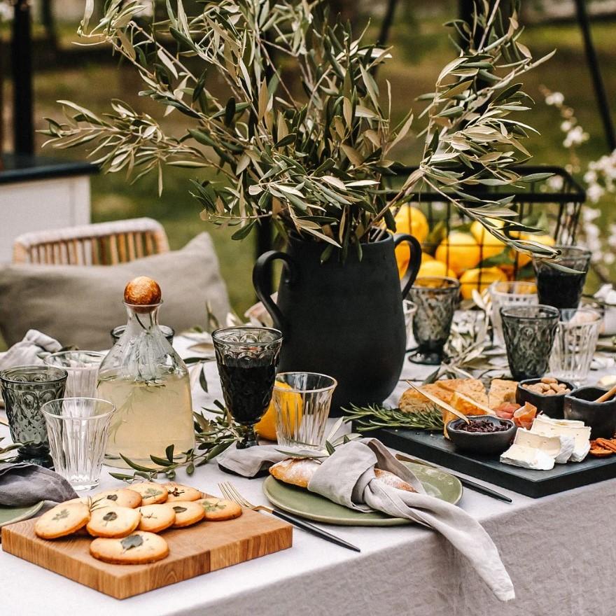 Verre à Pied Lyonnais  23 cl gris (lot de 6) La Rochère - Mathon - 2