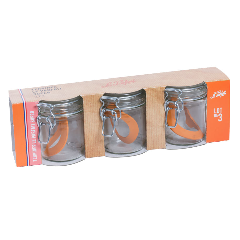 Pack de 3 terrines 275 ml Le Parfait - Mathon - 2