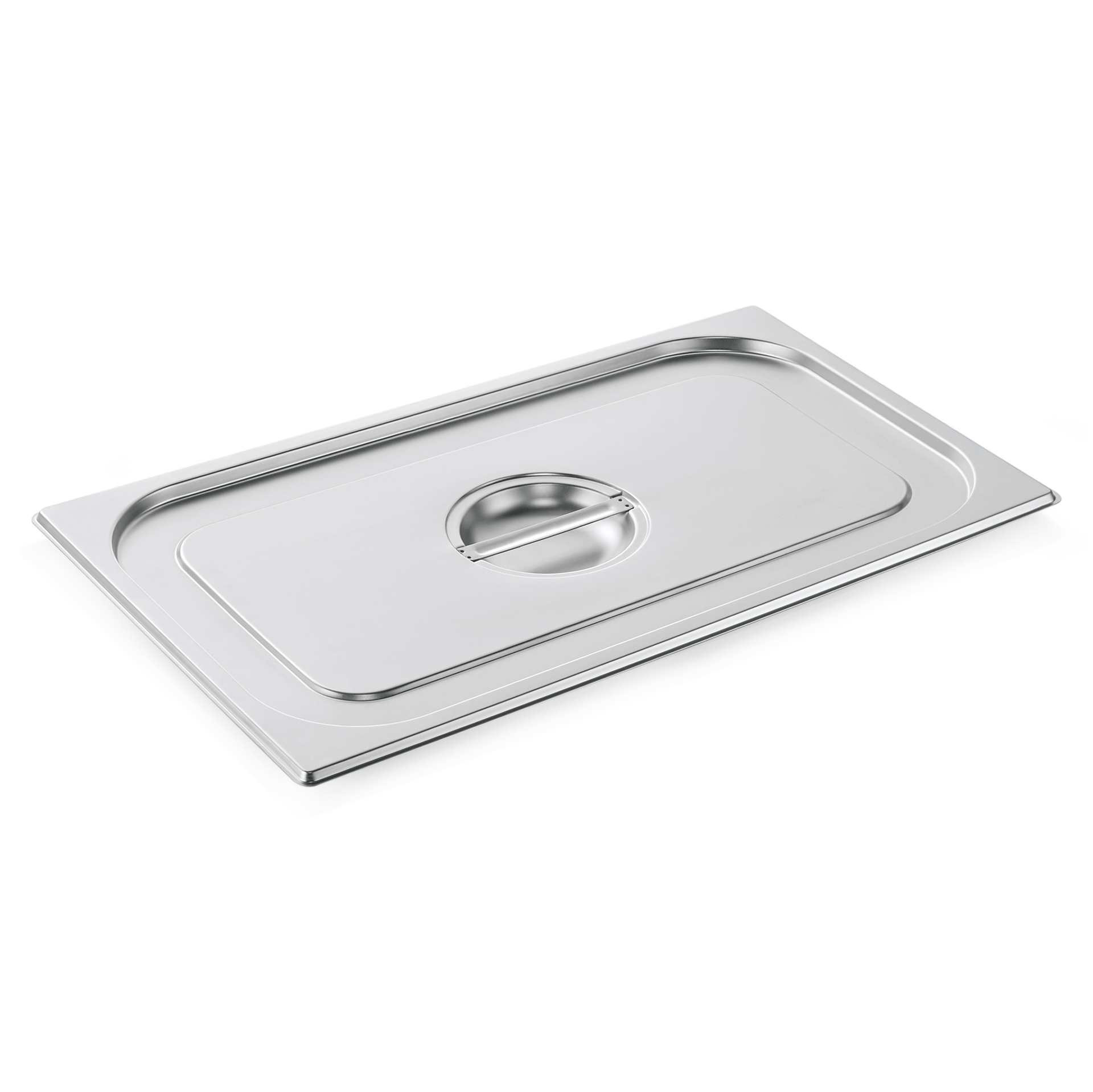 Couvercle GN 1/1 en Acier au nickel-chrome - WAS Germany - Mathon