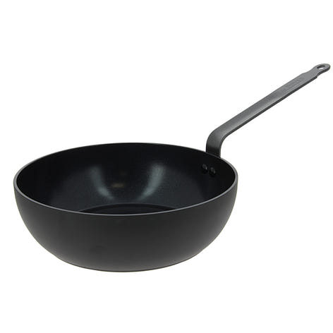 Sauteuse bombée en céramique Ceranoa 28 cm  De Buyer - Mathon - 1