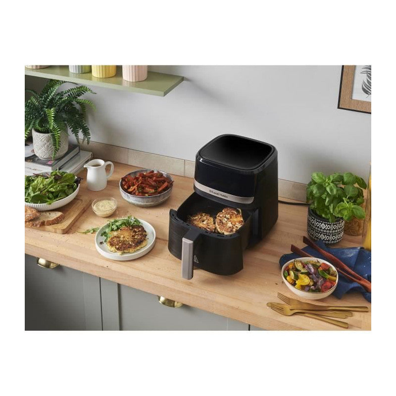 Friteuse Sans Huile   - Satisfry 27610-56 - Capacité 4,3l - 9 Programmes De Cuisson - 1300w Russell Hobbs - Mathon - 3