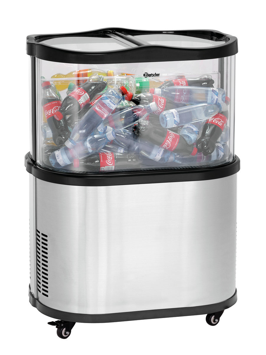 Meuble Frigorifique 110L-2F - Barstcher Bartscher - Mathon - 2