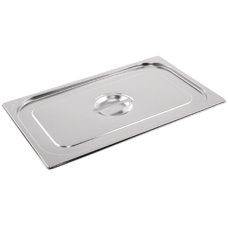Couvercle Bac Gastro Inox GN 1/1 - Vogue - Mathon - 1