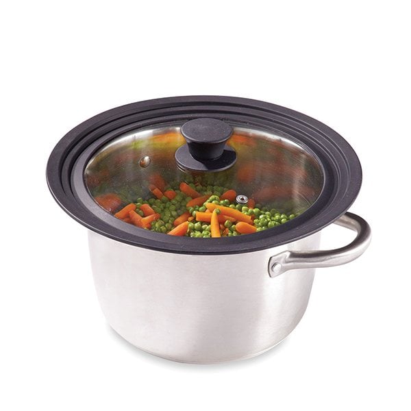 Lot 2 poêles inox antiadhérentes Excell