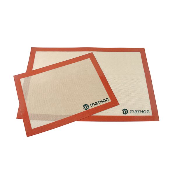Lot de 2 tapis de cuisson professionnels petit et grand modèle Mathon - Mathon - 1