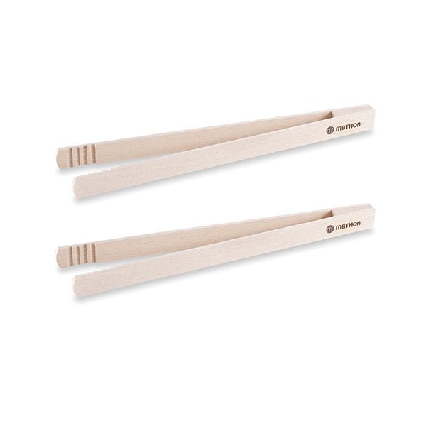 Lot 2 pinces à toast 30 cm Mathon - Mathon - 1