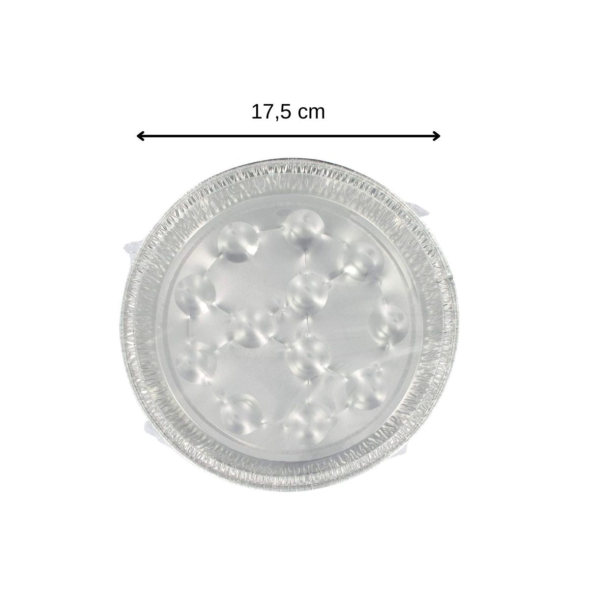 Lot de 2 packs de 10 plats à escargots en aluminium 17,5 cm Fackelmann - Mathon - 3