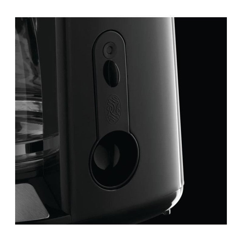 24031-56 Cafetiere Filtre Programmable Colours Plus 24h, Digital, Maintien Au Chaud - Rouge Russell Hobbs - Mathon - 3